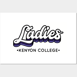 Ladies - Kenyon University Posters and Art